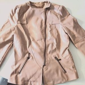 Pink light weight jacket